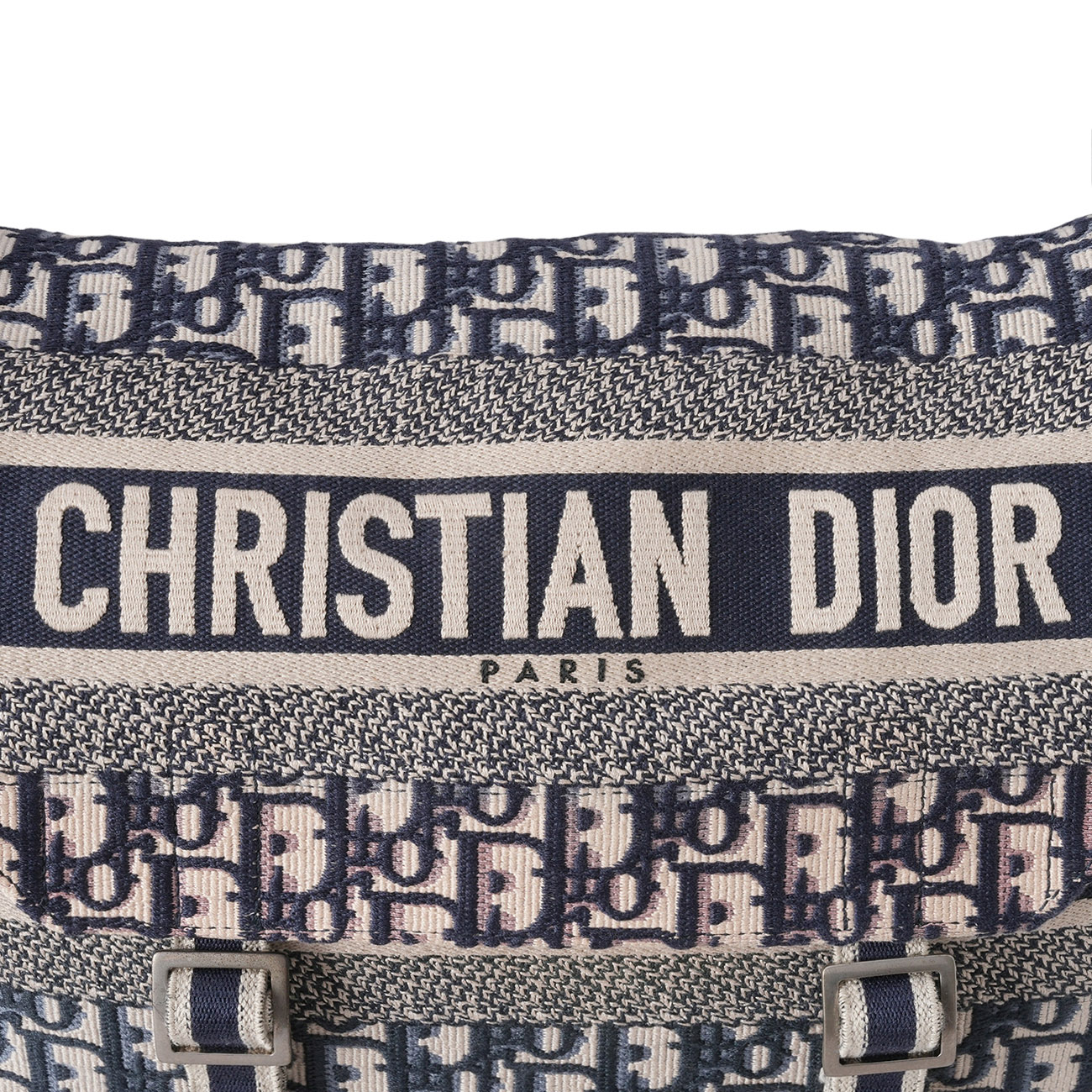 CHRISTIAN DIOR(USED)디올 M1291 캠프백 미듐